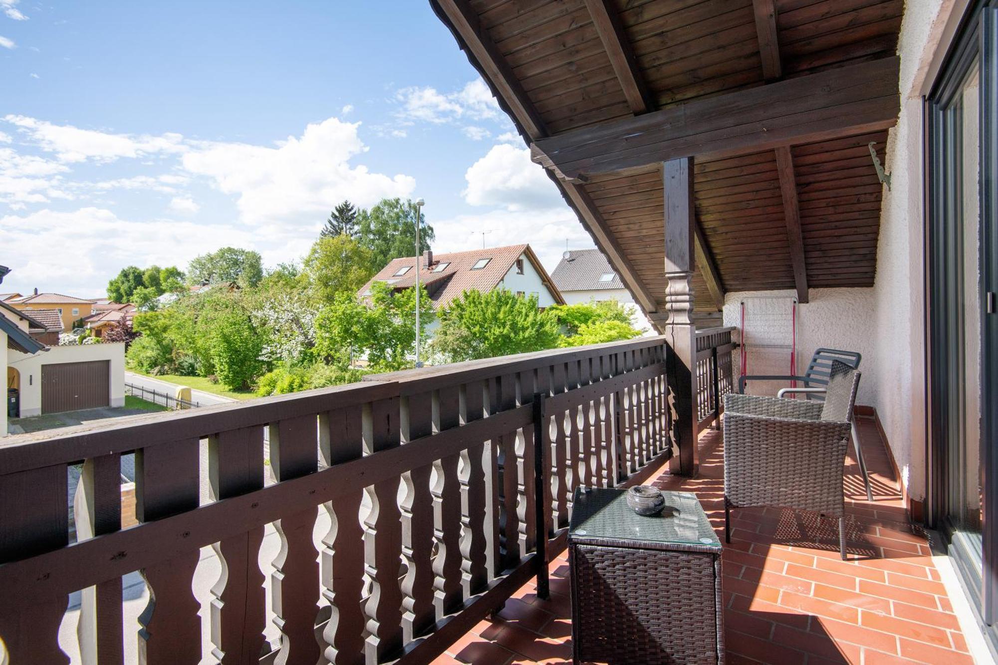 Appartamento Auenwald Roding Esterno foto