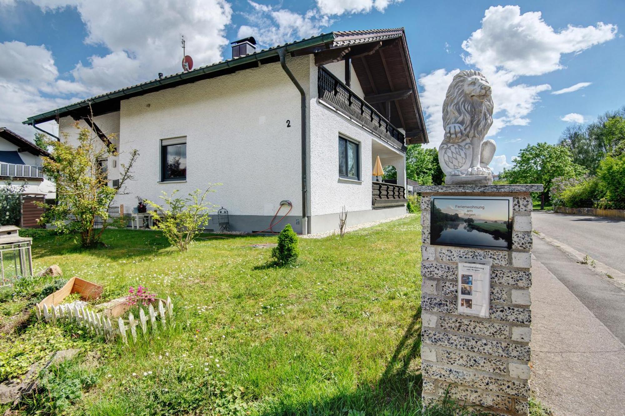 Appartamento Auenwald Roding Esterno foto